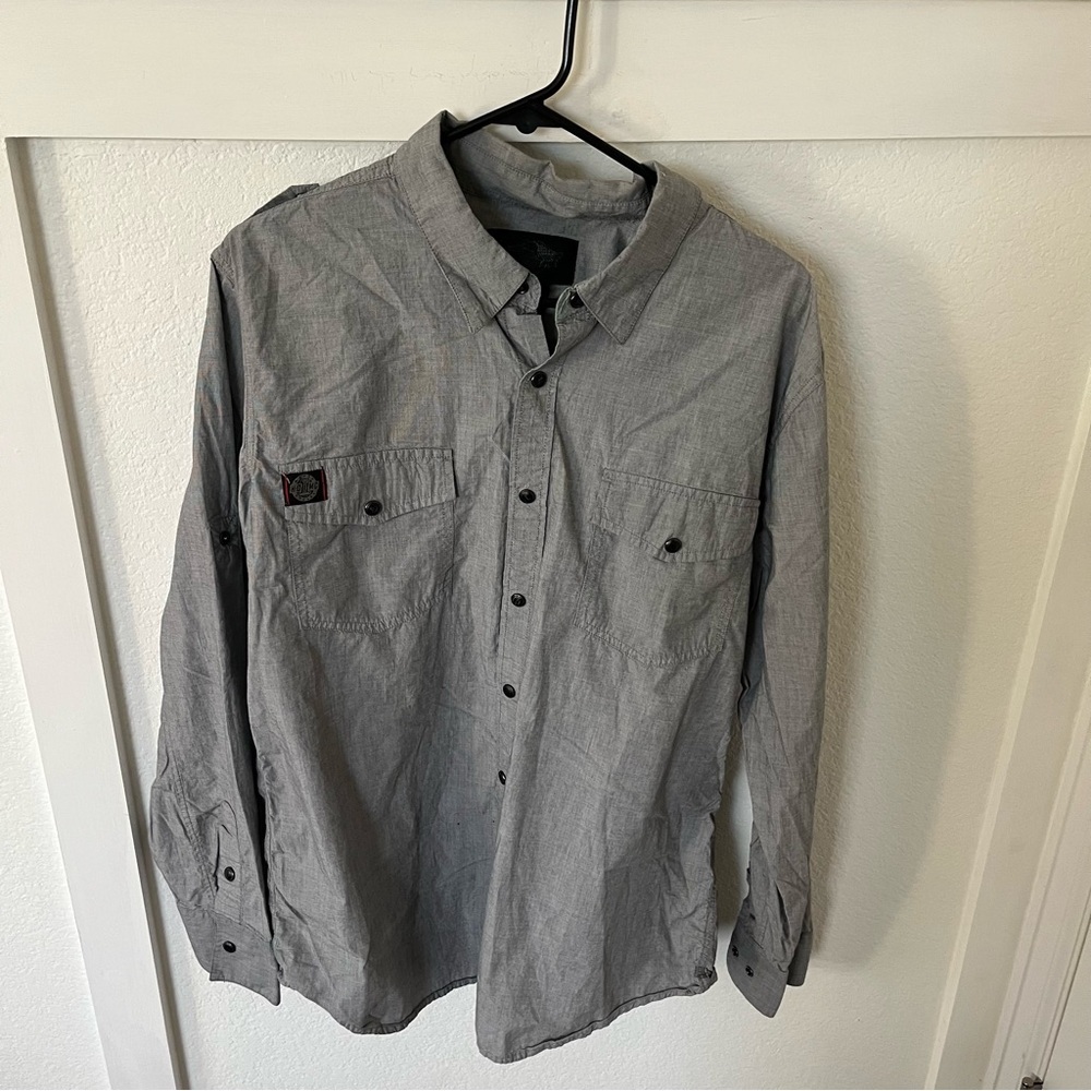 Harley Davidson Men's XL Button-down Long Sleeve Shirt